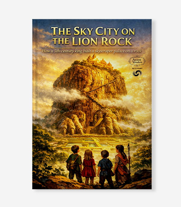 Sigiriya cover image The Sky City on the Lion Rock - Image 1