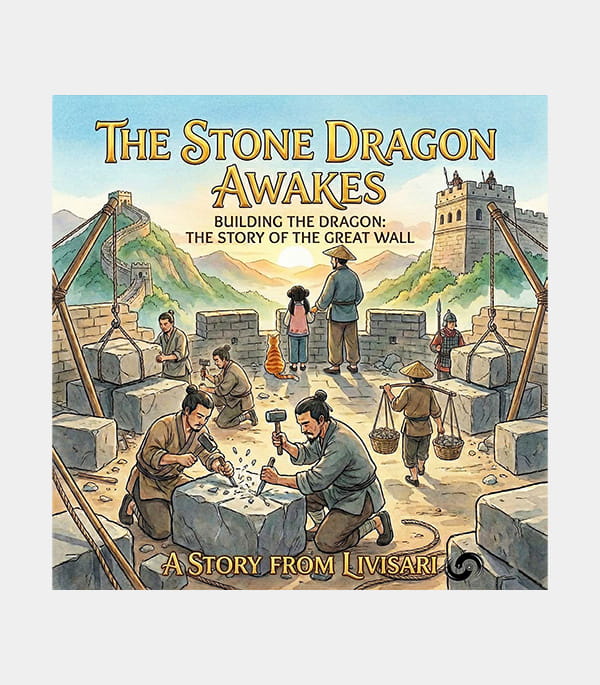 The Dragon of Ten Thousand Miles cover-1 The Stone Dragon Awakes - Image 1
